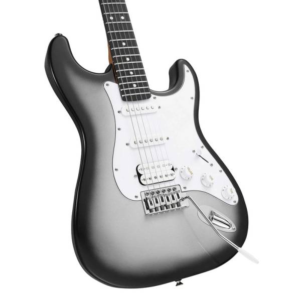 Электрогитара MOOER MSC12 Pro (Iron Silver)