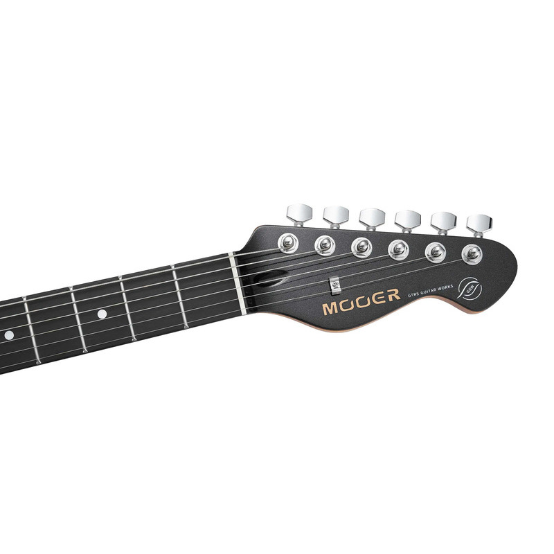 Електрогітара MOOER MSC12 Pro (Iron Silver)