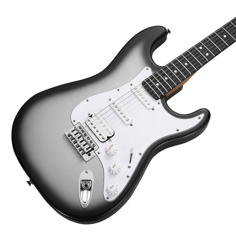 Електрогітара MOOER MSC12 Pro (Iron Silver)