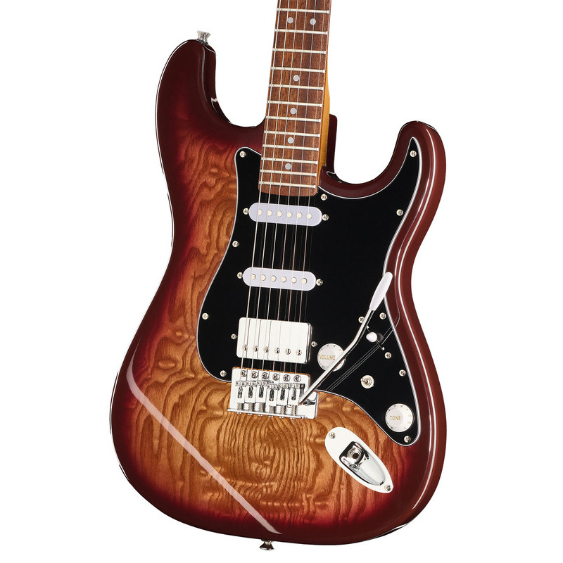 Электрогитара MOOER MSC20 Pro (Amber Brown)