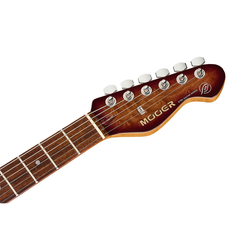 Электрогитара MOOER MSC20 Pro (Amber Brown)