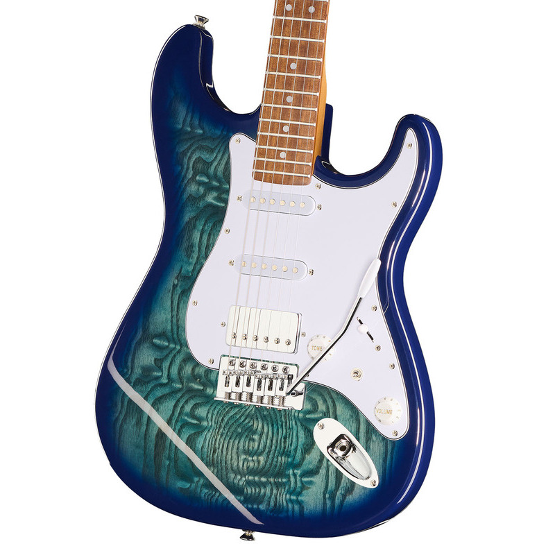 Електрогітара MOOER MSC20 Pro (Ocean Blue)