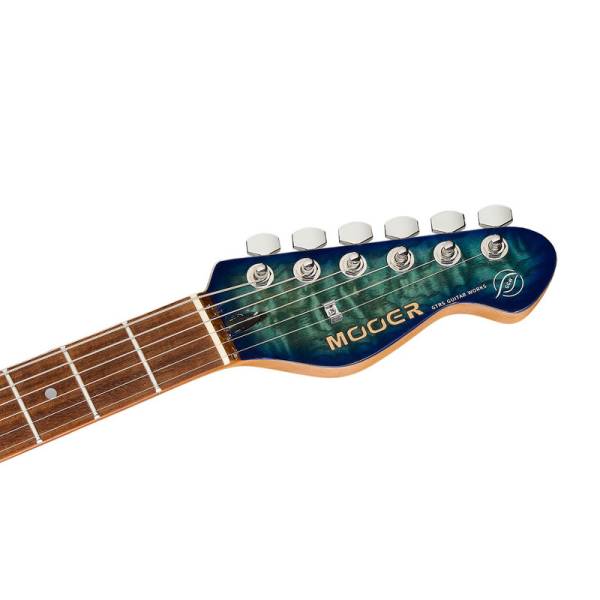 Електрогітара MOOER MSC20 Pro (Ocean Blue)