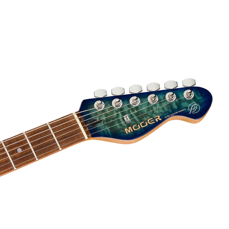 Електрогітара MOOER MSC20 Pro (Ocean Blue)