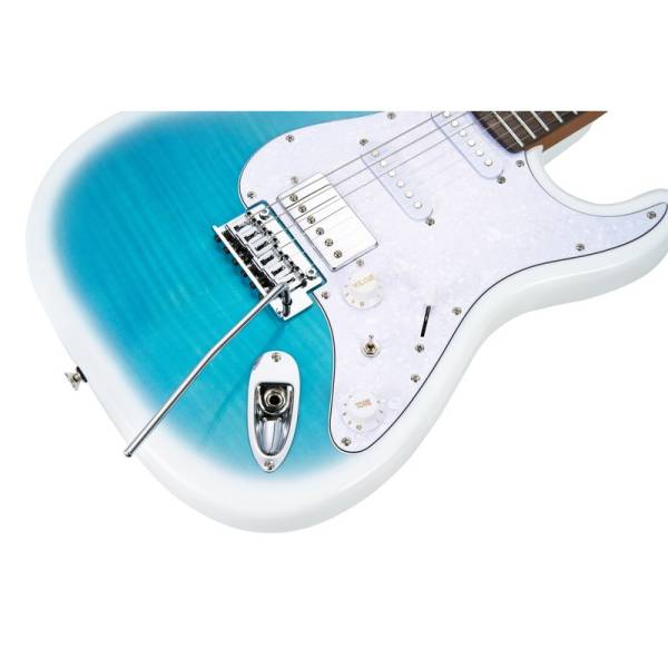 Электрогитара MOOER MSC41 Pro (Dreamy Blue)