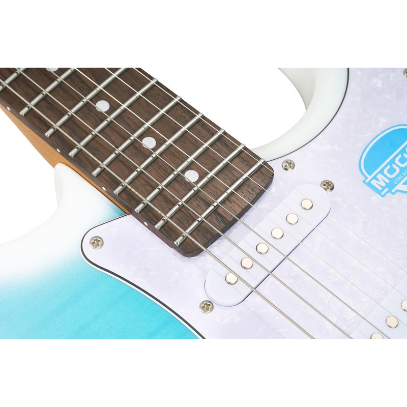 Електрогітара MOOER MSC41 Pro (Dreamy Blue)