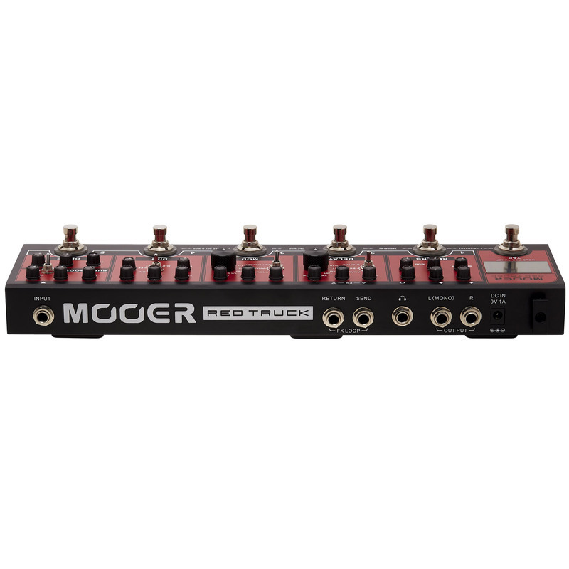 Педаль эффектов MOOER RED TRUCK