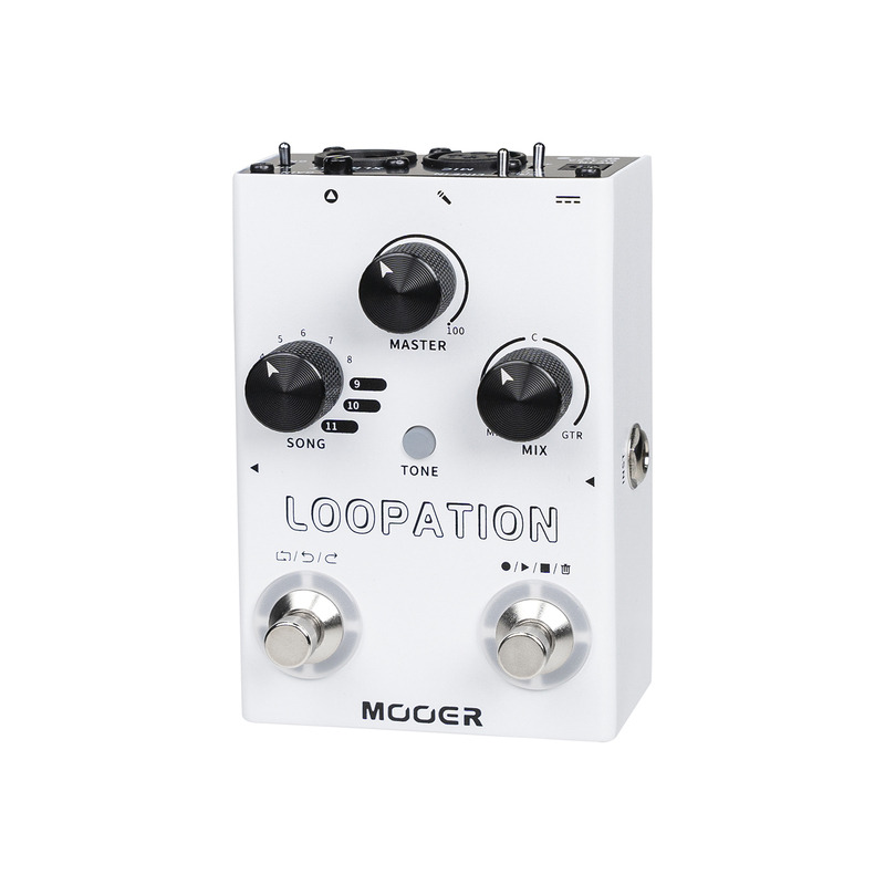 Педаль эффектов MOOER MVP3 LOOPATION