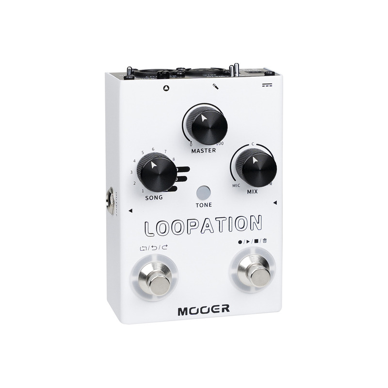 Педаль эффектов MOOER MVP3 LOOPATION