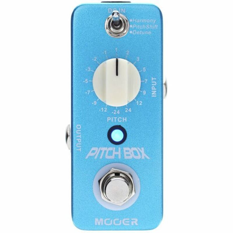 Педаль эффектов MOOER PITCH BOX