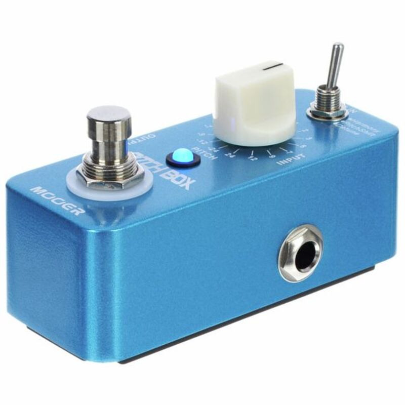 Педаль эффектов MOOER PITCH BOX