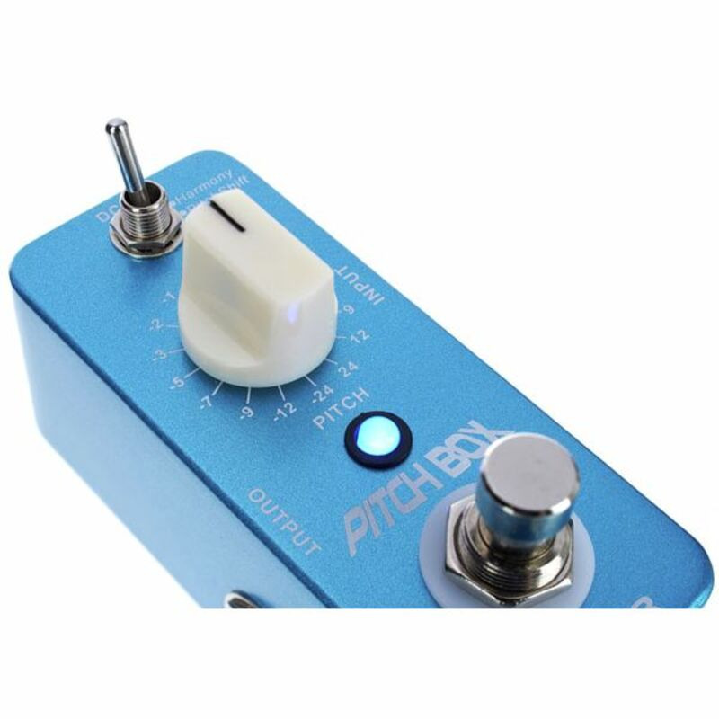 Педаль эффектов MOOER PITCH BOX
