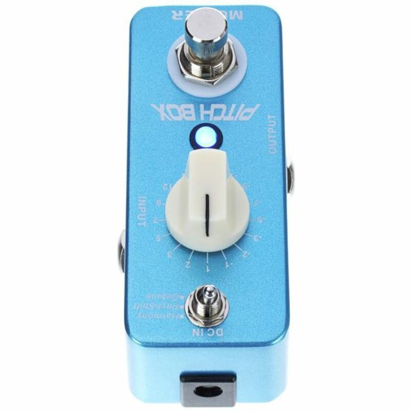 Педаль эффектов MOOER PITCH BOX