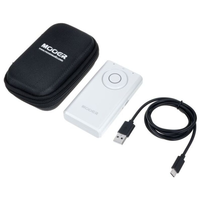 Педаль эффектов MOOER Prime P1 (White)
