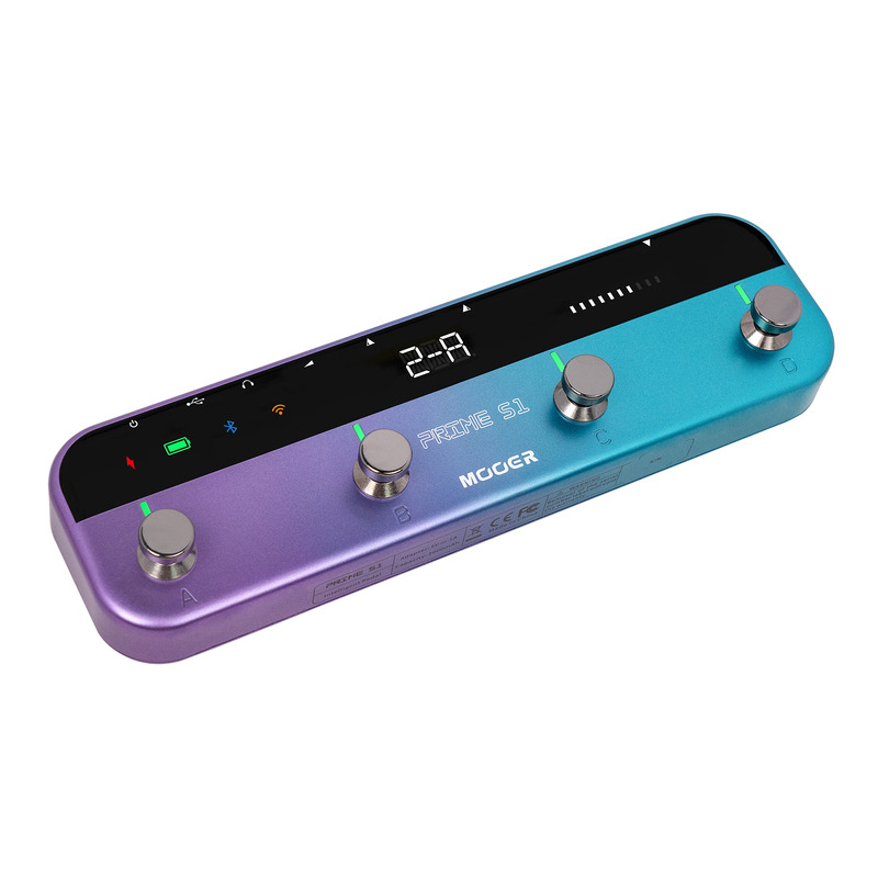 Педаль эффектов MOOER Prime S1