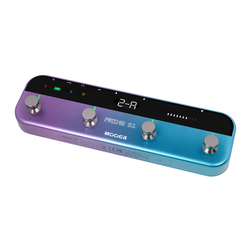 Педаль эффектов MOOER Prime S1