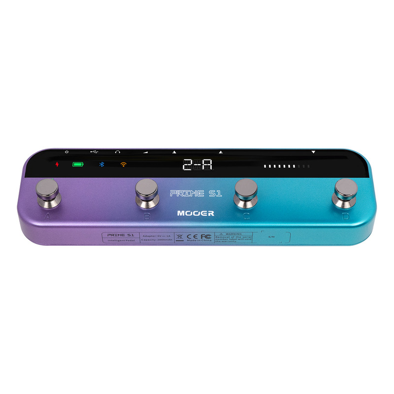 Педаль эффектов MOOER Prime S1
