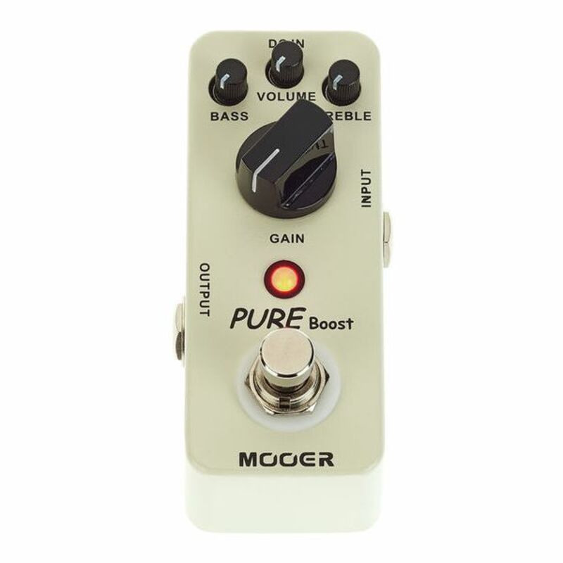 Педаль эффектов MOOER PURE BOOST