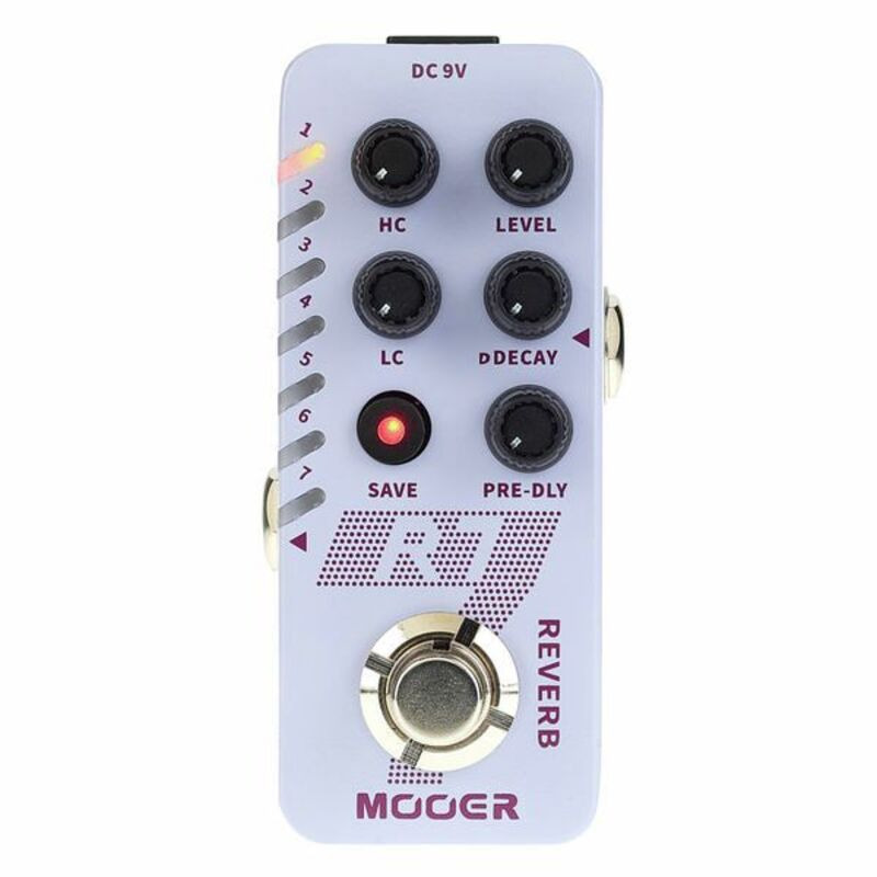 Педаль ефектів MOOER R7 Reverb
