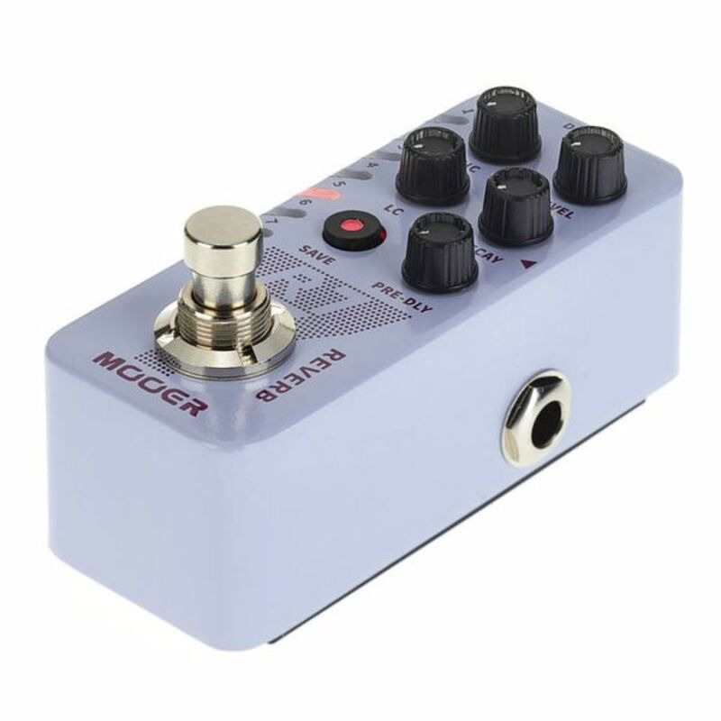Педаль ефектів MOOER R7 Reverb