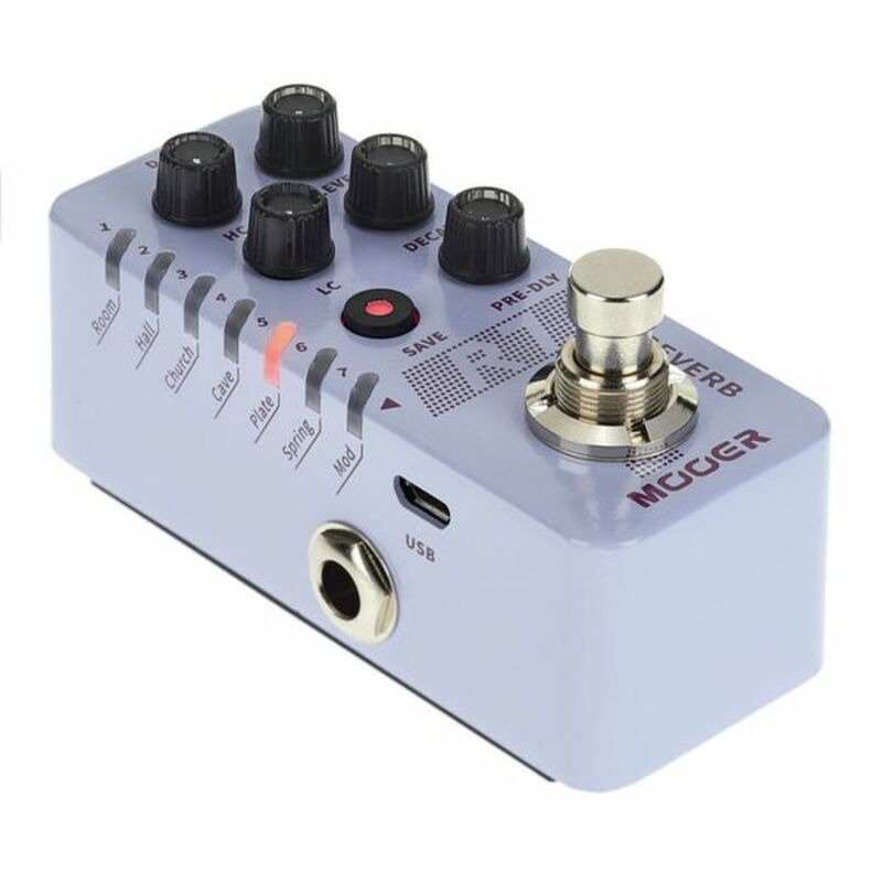 Педаль ефектів MOOER R7 Reverb