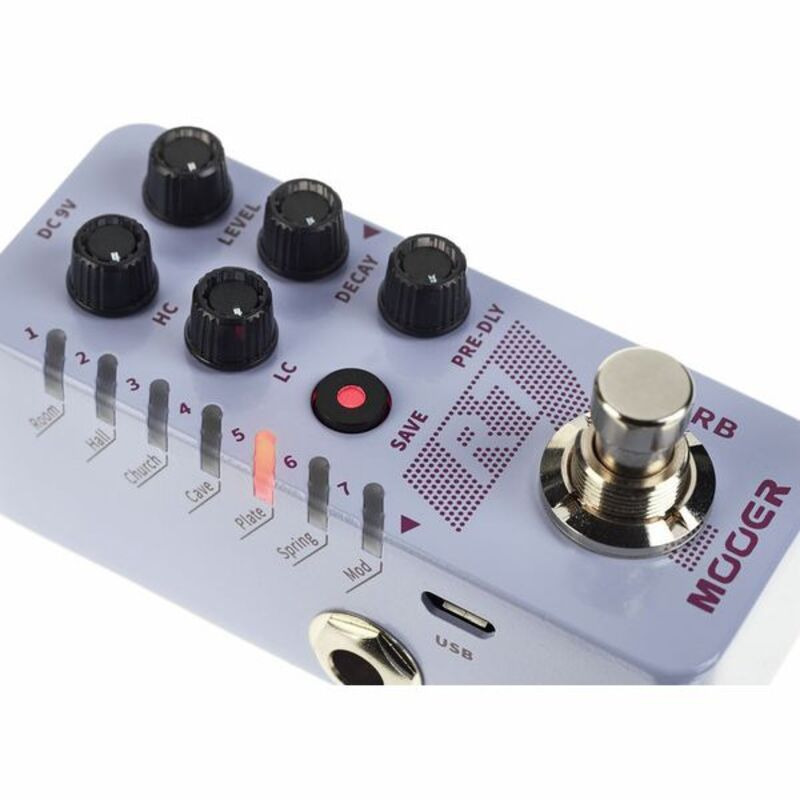Педаль ефектів MOOER R7 Reverb