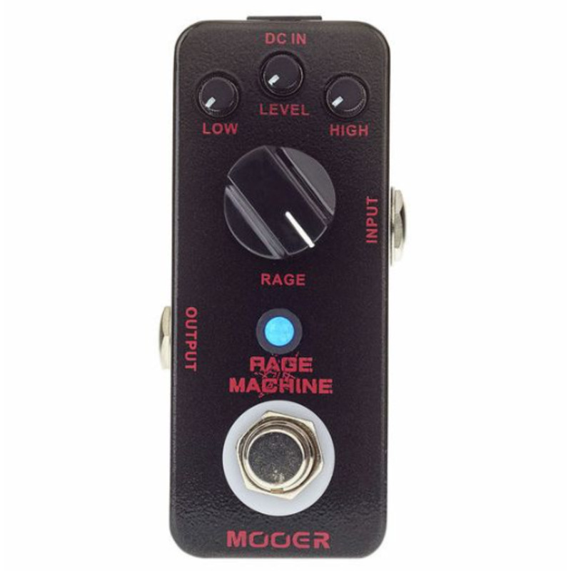 Педаль эффектов Mooer RAGE MACHINE