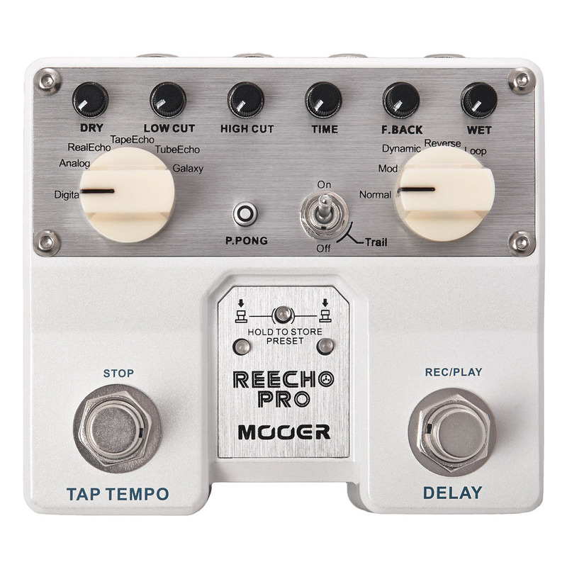 Педаль ефектів MOOER REECHO PRO