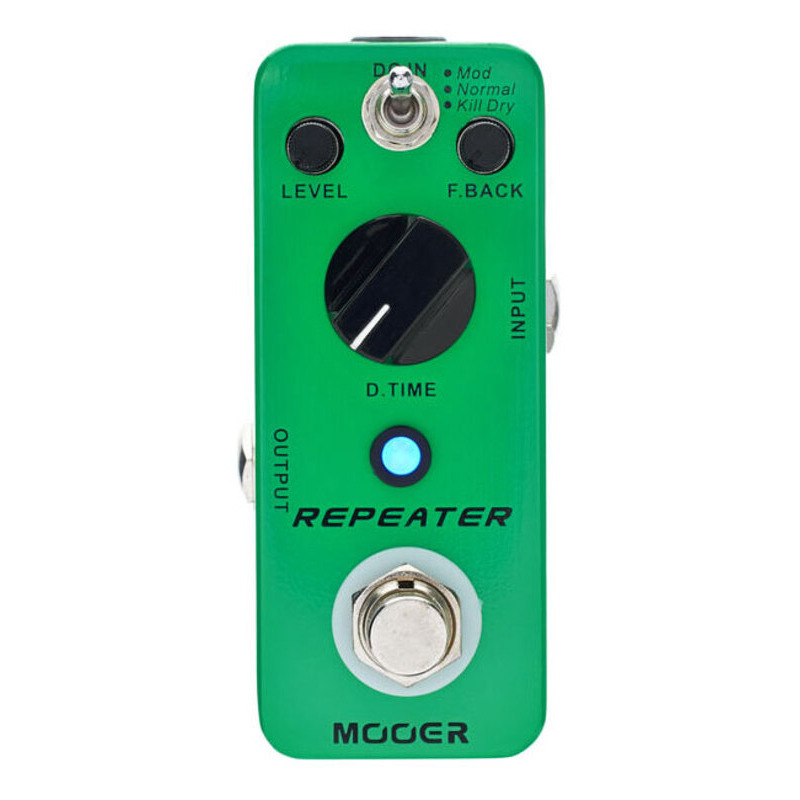 Педаль эффектов MOOER REPEATER