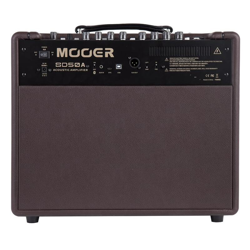 Гітарний комбопідсилювач MOOER SD50A