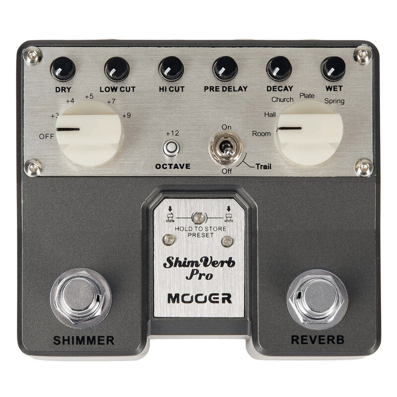 Педаль эффектов MOOER SHIMVERB PRO