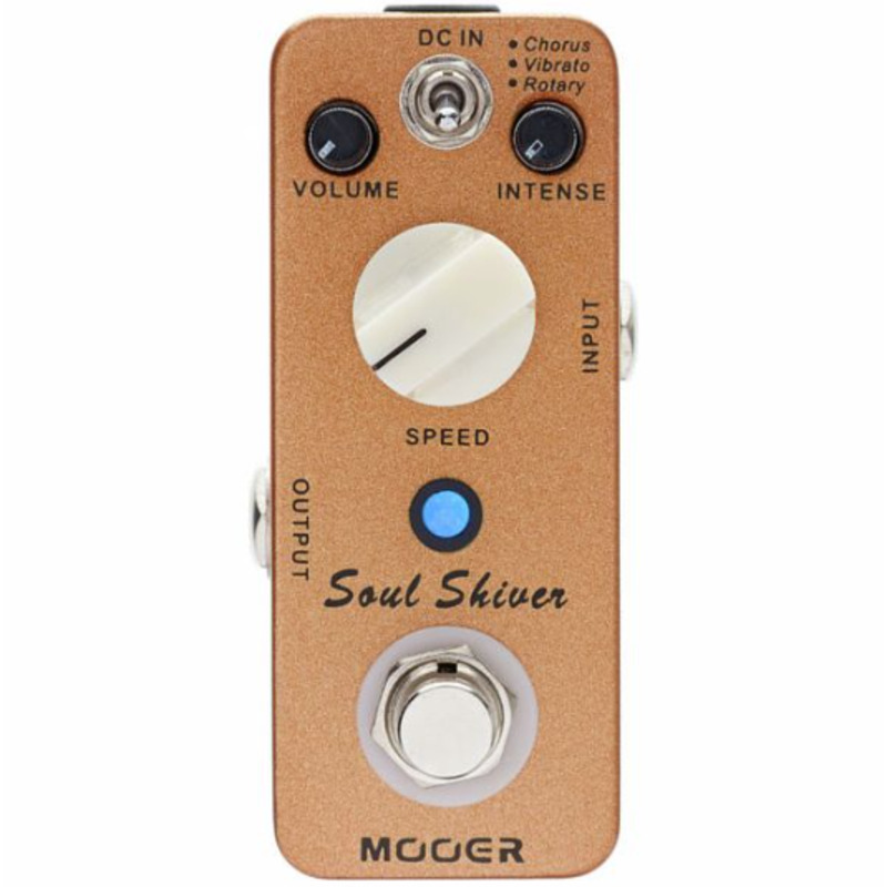 Педаль ефектів Mooer SOUL SHIVER