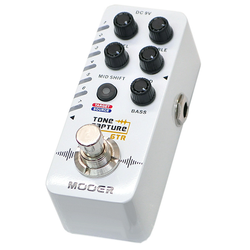 Педаль эффектов MOOER Tone Capture GTR