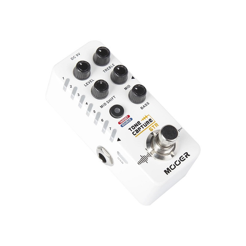 Педаль эффектов MOOER Tone Capture GTR