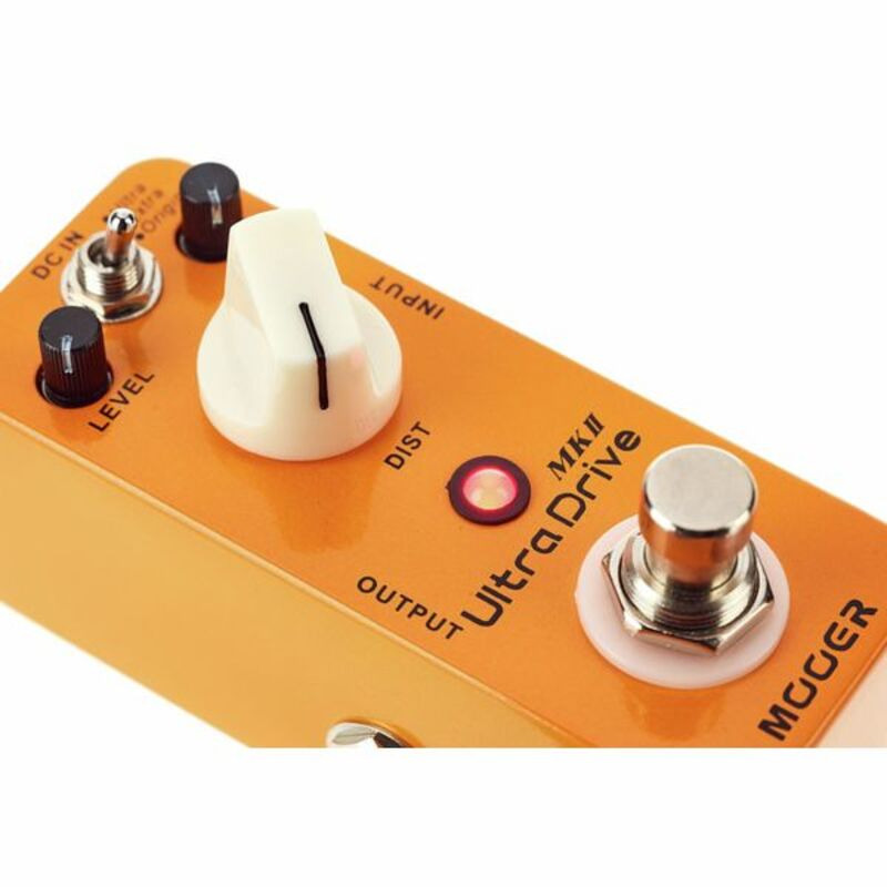 Педаль ефектів MOOER ULTRA DRIVE MKII