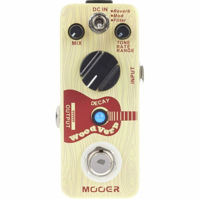 Педаль эффектов MOOER WOOD VERB