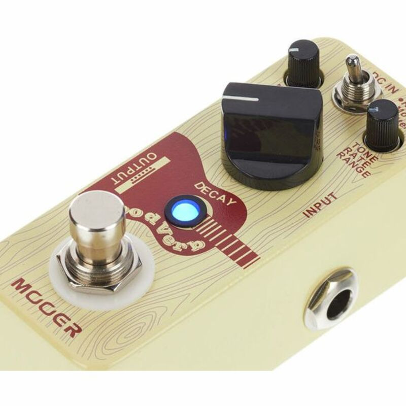 Педаль эффектов MOOER WOOD VERB