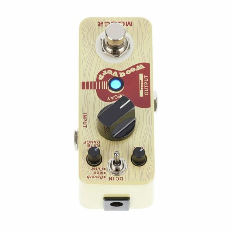 Педаль эффектов MOOER WOOD VERB