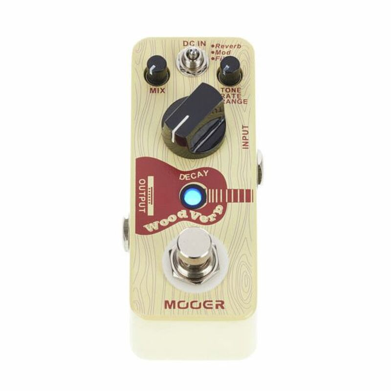Педаль эффектов MOOER WOOD VERB