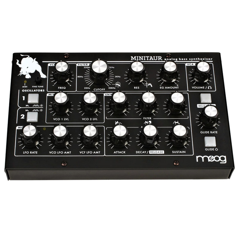 Синтезатор аналоговий  MOOG MINITAUR