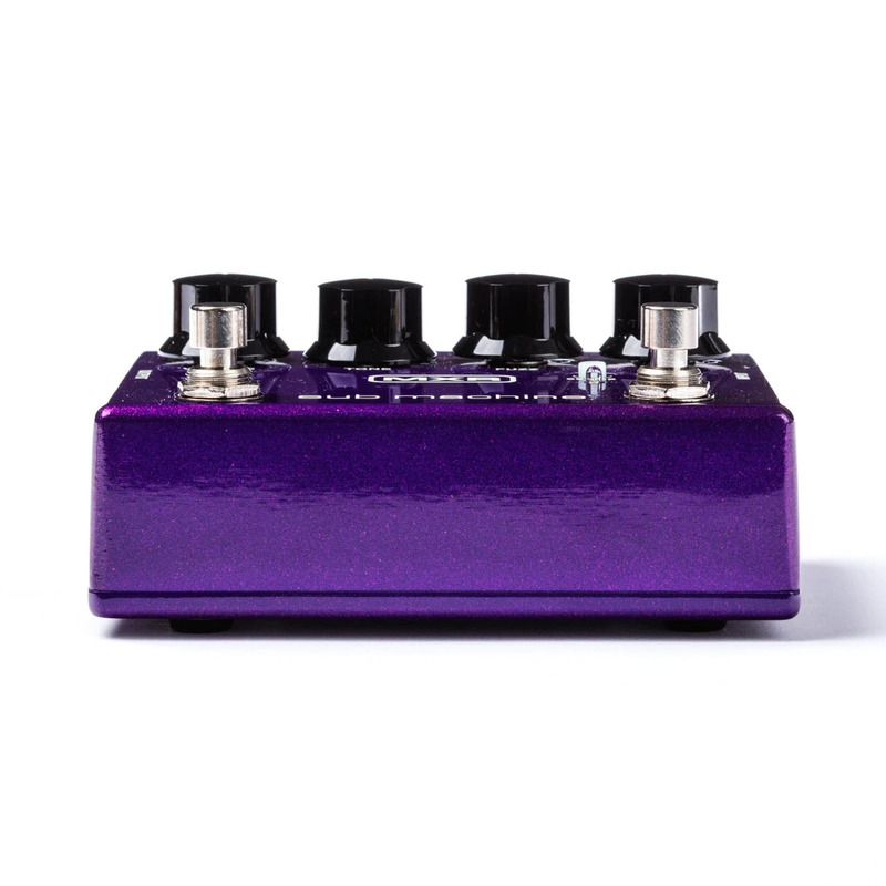 Педаль эффектов MXR SUB MACHINE FUZZ