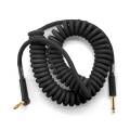 Кабель инструментальный MXR Coil Cable Black Right/Straight (4.5m)