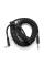 Інструментальний кабель MXR Coil Cable Black Right/Straight (4.5m)