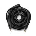 Кабель инструментальный MXR Coil Cable Black Right/Straight (9m)
