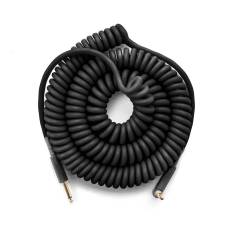 Кабель инструментальный MXR Coil Cable Black Right/Straight (9m)