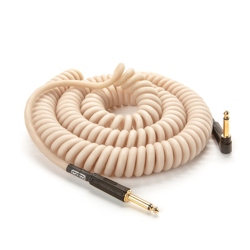 Кабель инструментальный MXR Coil Cable Glow Right/Straight (9m)