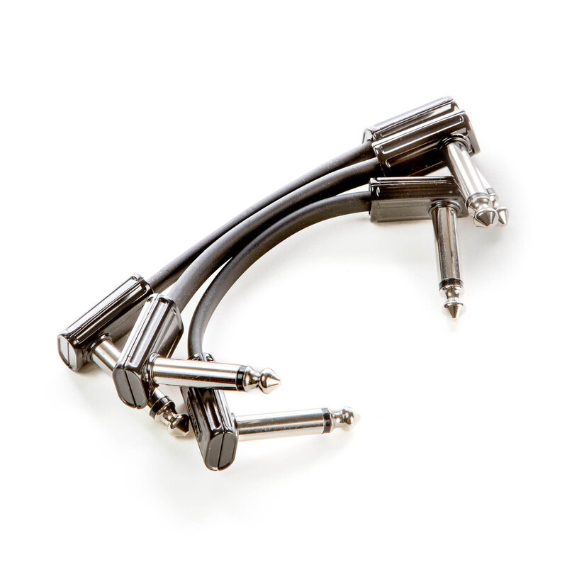 Кабель инструментальный MXR 3 INCH RIBBON PATCH CABLE - 3 PACK