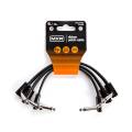Інструментальний кабель MXR 6 INCH RIBBON PATCH CABLE - 3 PACK