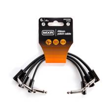 Кабель инструментальный MXR 6 INCH RIBBON PATCH CABLE - 3 PACK