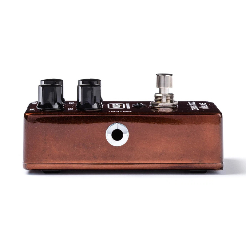 Педаль эффектов MXR BASS FUZZ DELUXE